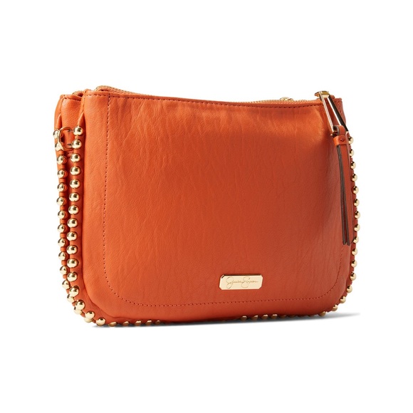 Jessica Simpson Bags Jessica Simpsongolden Flame Studded Crossbody Bag Poshmark